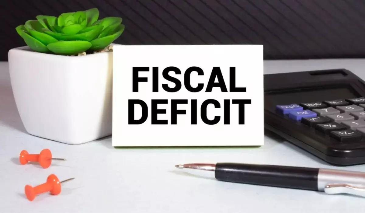 Fiscal deficit in FY24 improves to 5.6% on better tax mop-up