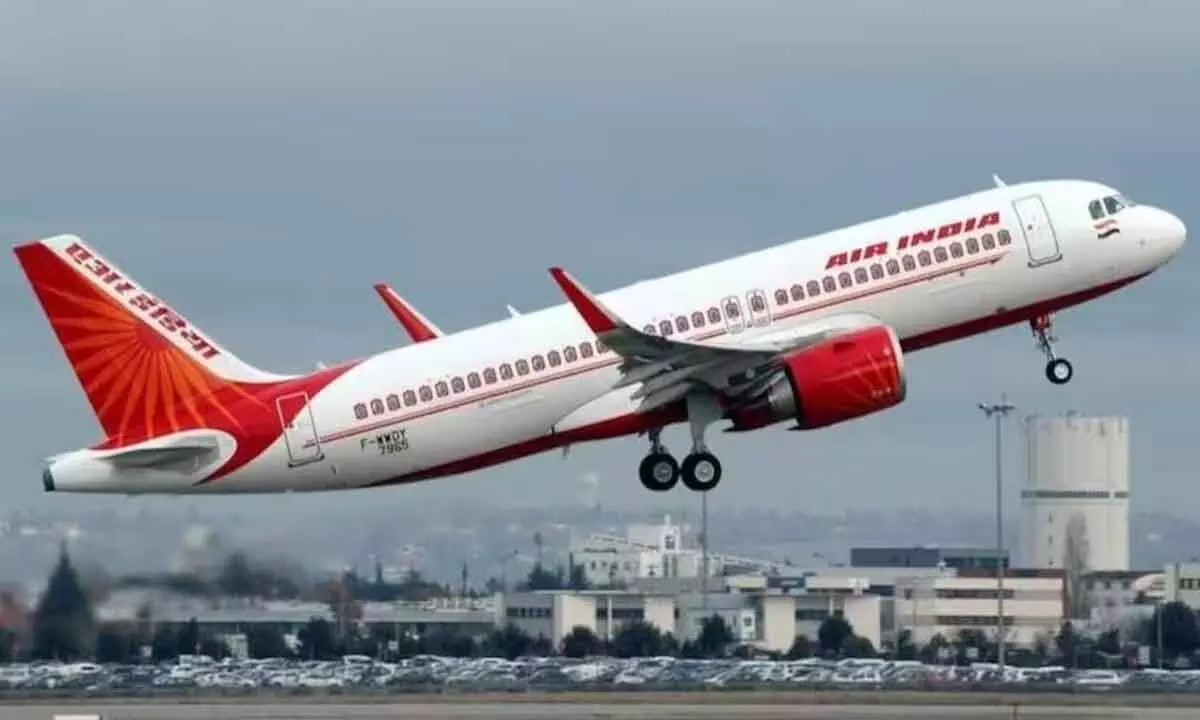 Show cause notice to Air India for flight delays