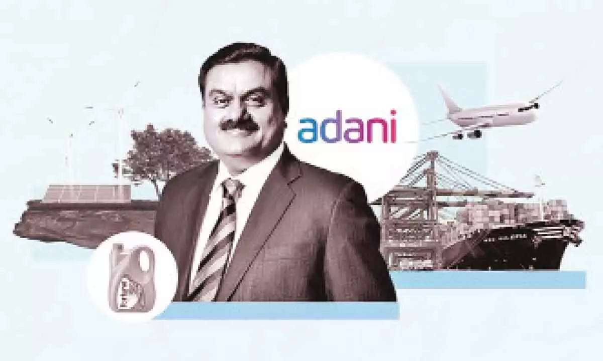 Adani Group bounces back with 55% rise in FY24 net