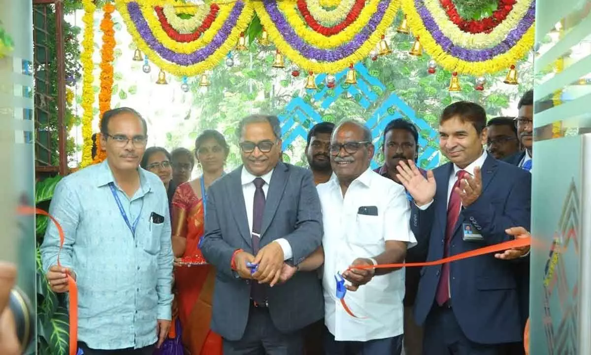 IOB opens 50th regional office at Tirupati, introduces tab banking