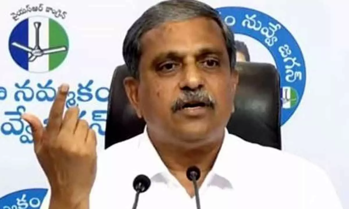 Sajjala booked for remarks on counting agents, TDP cries foul