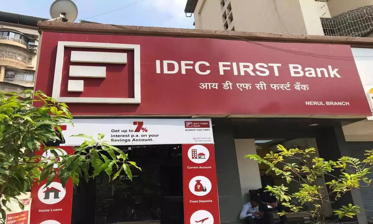 IDFC First Bank looks to raise Rs 3,200 cr