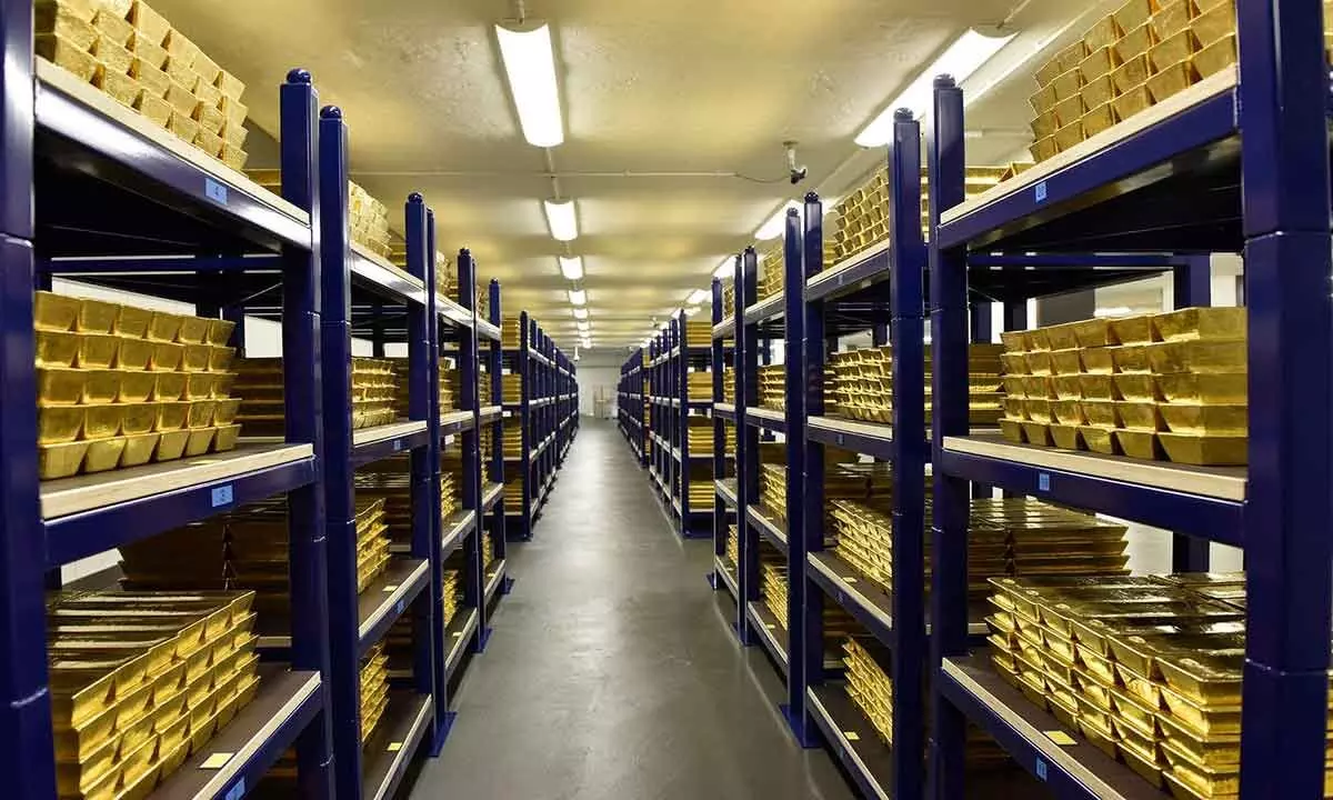 India moves 100-tonne gold from UK to domestic vaults