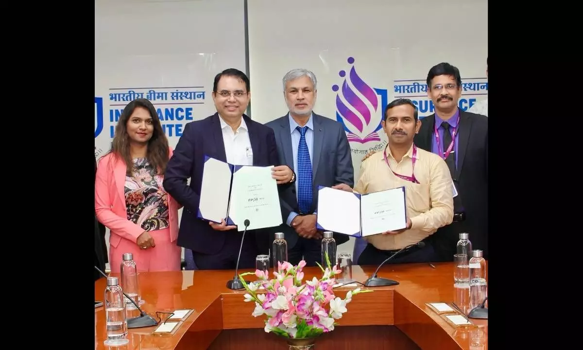 FPSB India - Insurance Institute of India MoU signing