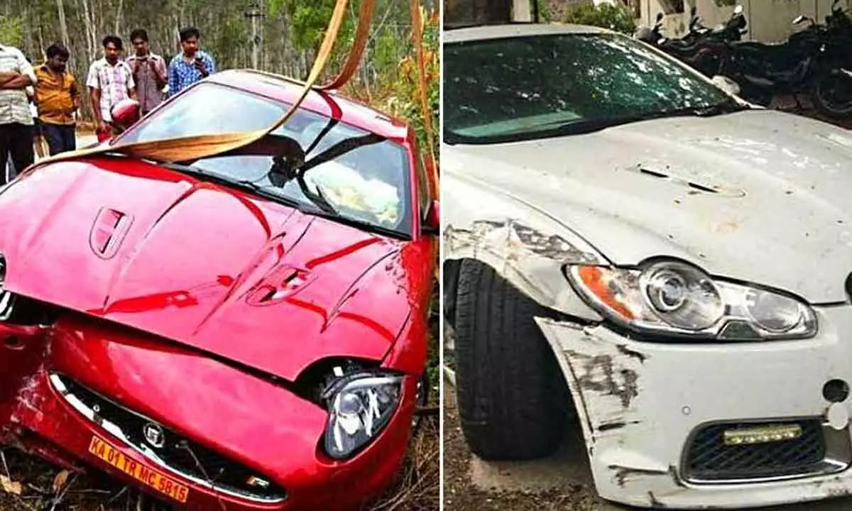 When over speeding luxury cars turn killers…