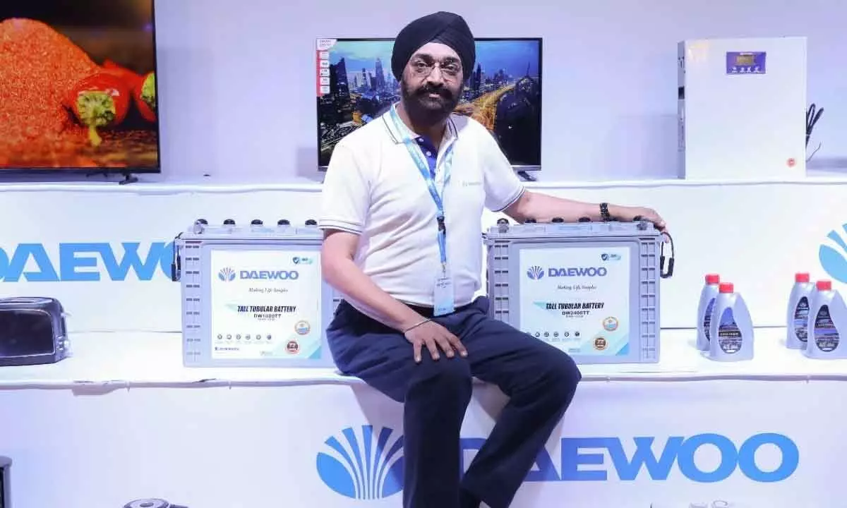 HS Bhatia,  MD, Kelwon Electronics & Appliances