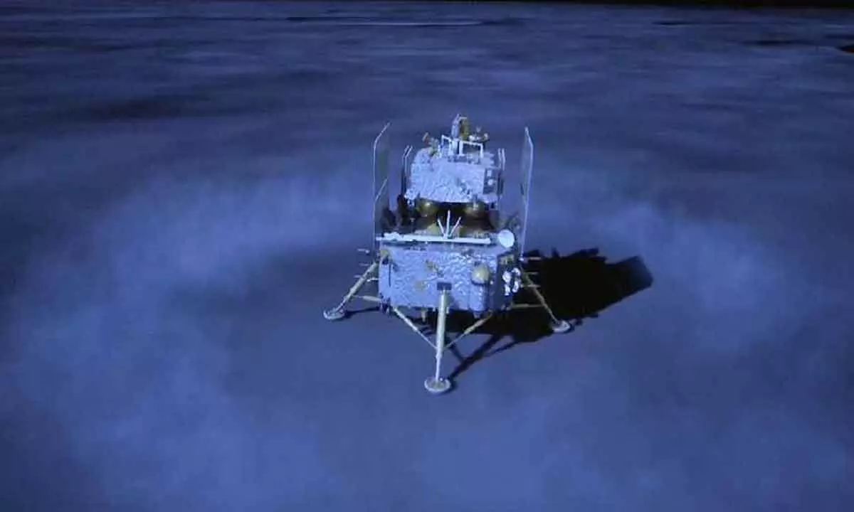 Change-6 lands on Moon will collect samples on its far side