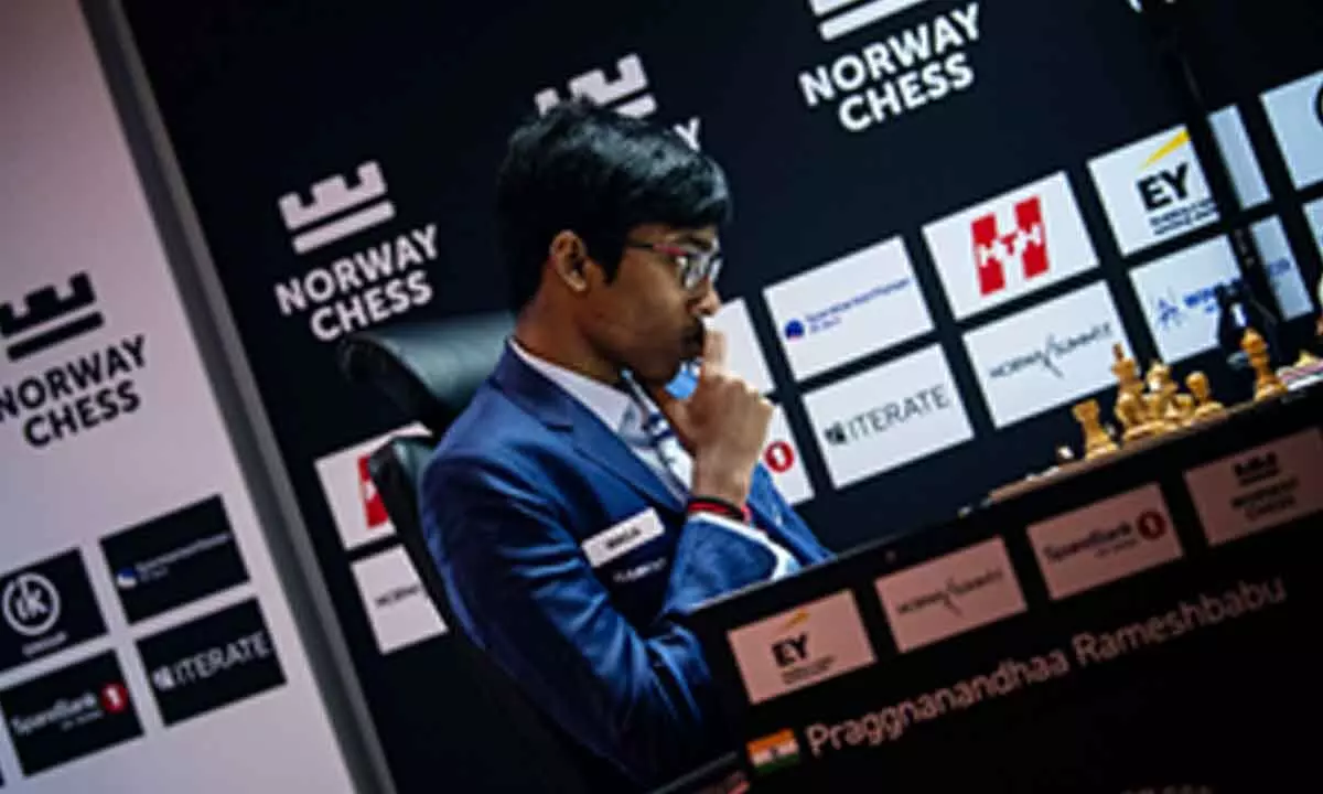 Adani lauds Praggs chess win against world no. 1 & 2