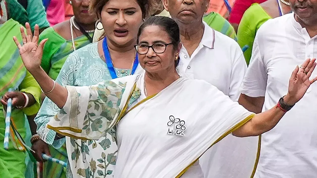 Exit polls have no value, manufactured at home two months back: Mamata