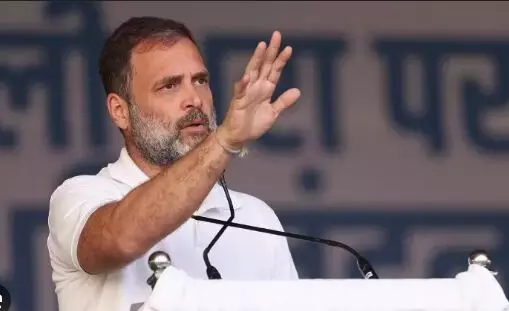 Its Modi media poll, INDIA bloc will get 295 seats: Rahul Gandhi on exit polls