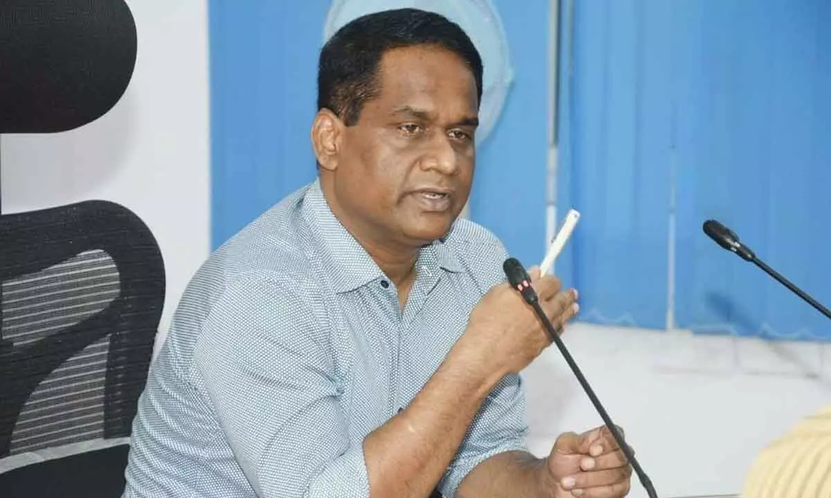 Visakhapatnam Port Chairman M Angamuthu