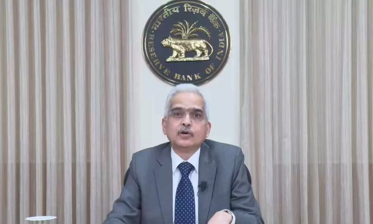 Reserve Bank of India Governor Shaktikanta Das