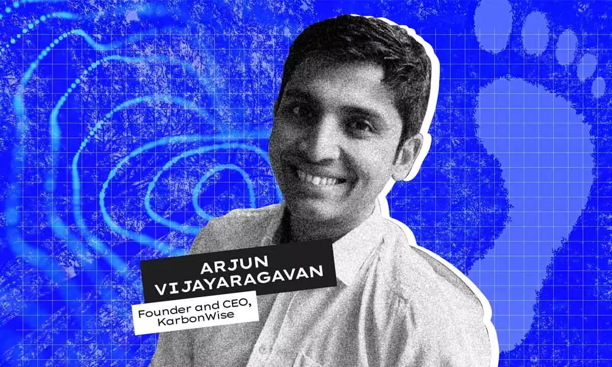 Arjun Vijayaragavan,  Founder, CEO, KarbonWise