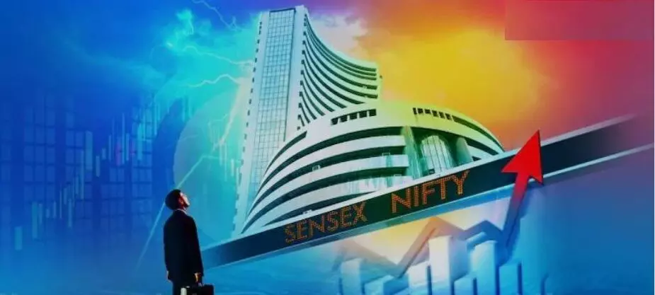 Nifty closes at 23,398 after touching all-time high