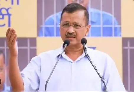 AAP alleges Kejriwal weighed thrice in Tihar jail, not provided cooler