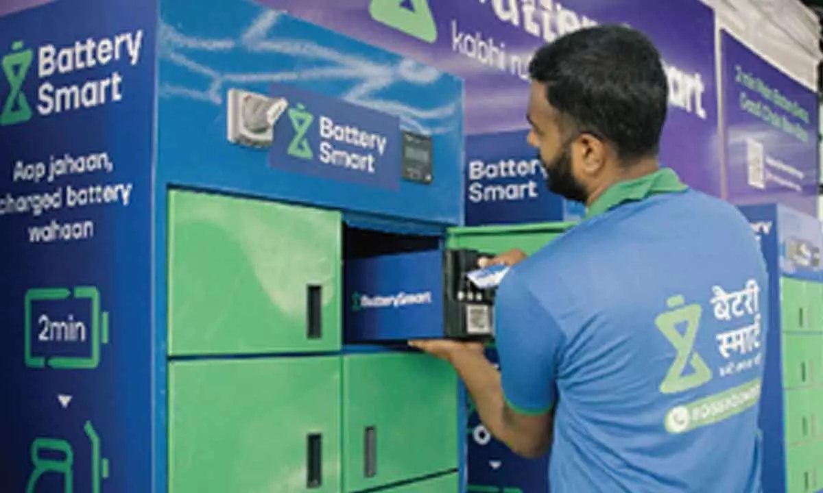 Battery Smart to offer Zepto access to battery swapping stations