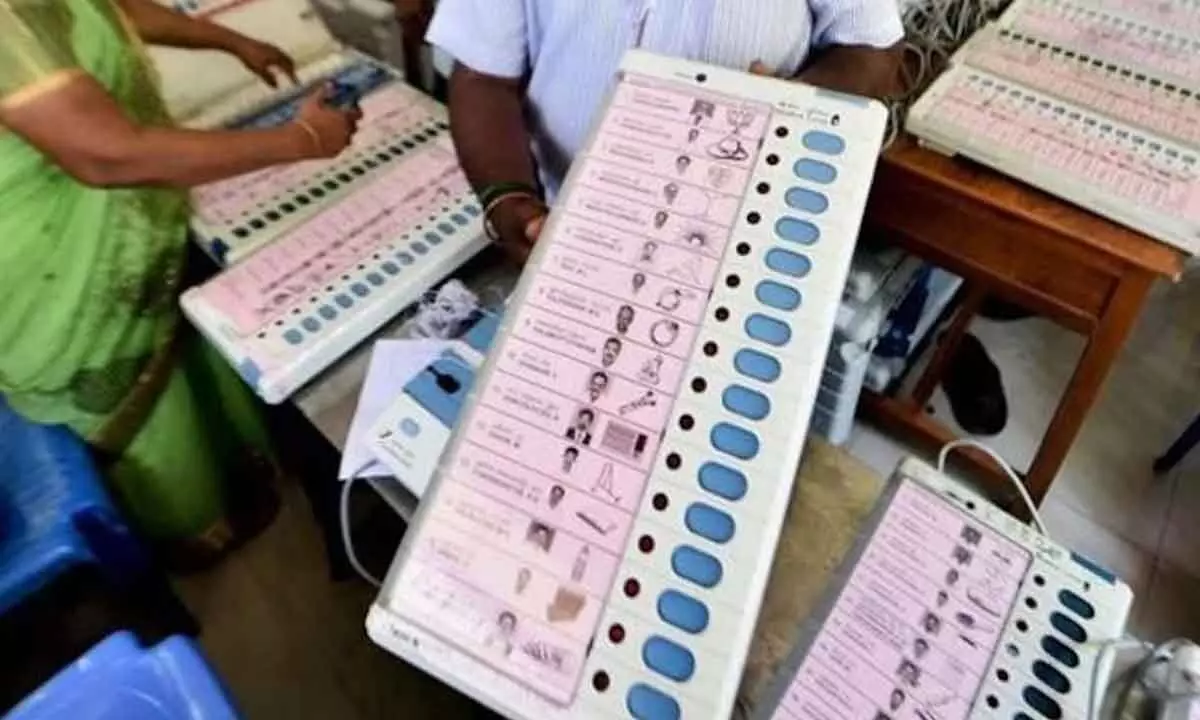 All set for counting of votes in Andhra Pradesh