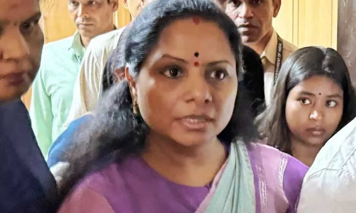 Court extends Kavitha’s judicial custody till July 3