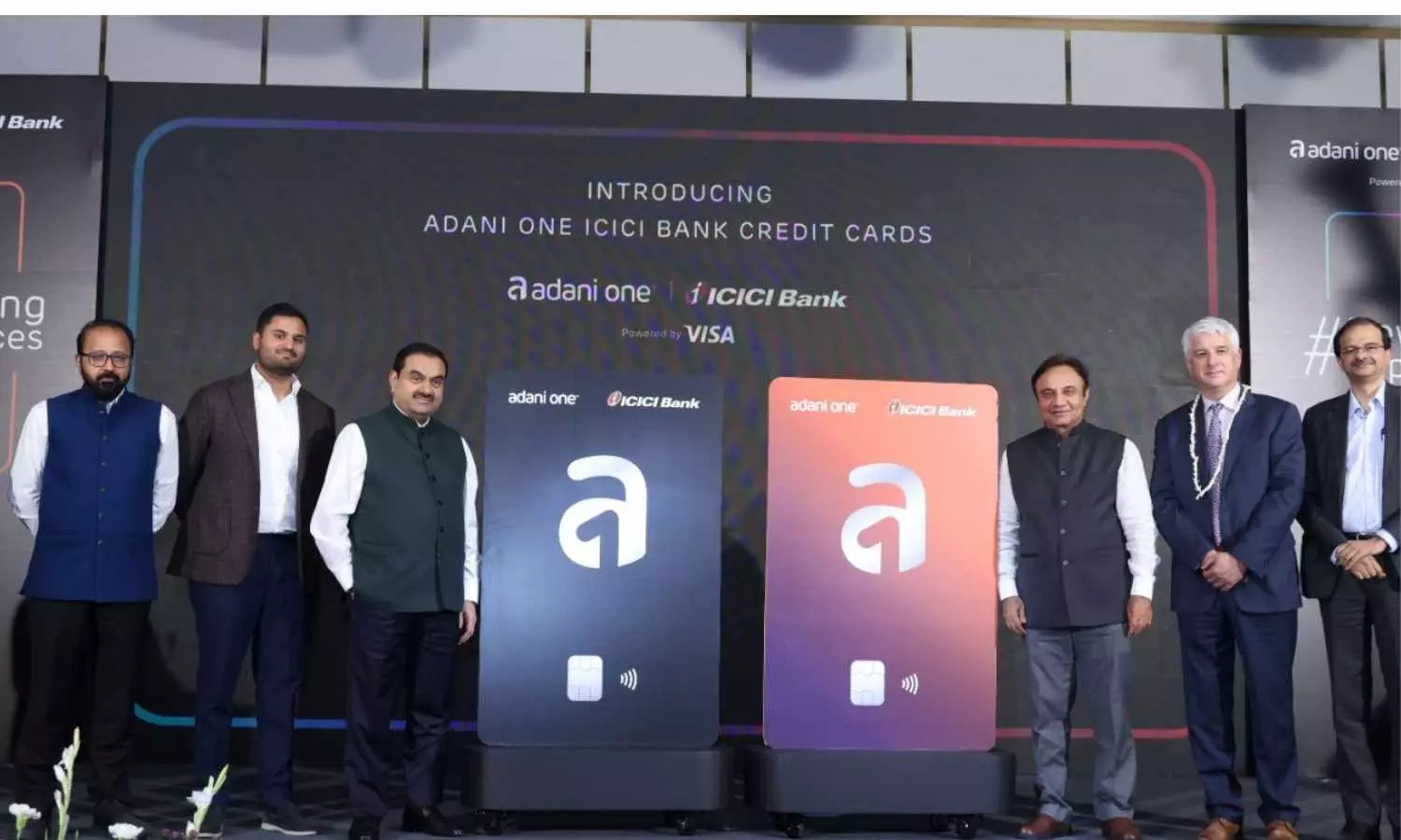 Adani Group collaborated with ICICI Bank to unveil new credit card