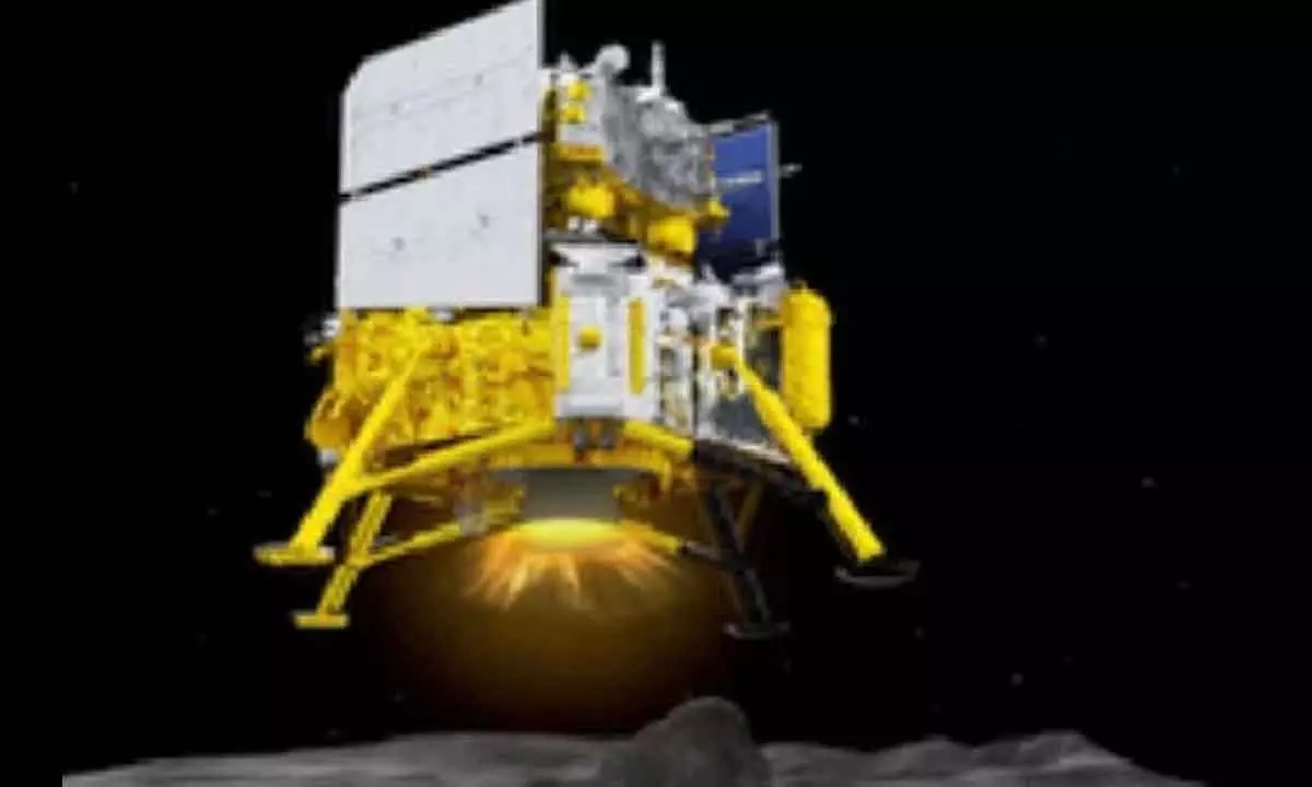 Change-6 takes off from Moon with first samples