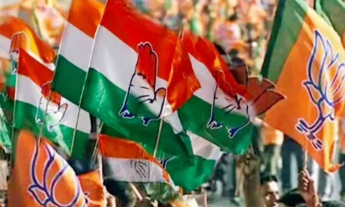 BJP, Congress win eight LS seats each in T’gana