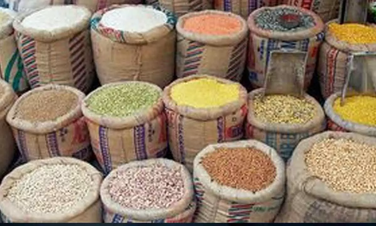 Foodgrain production rises by 211 lakh MT