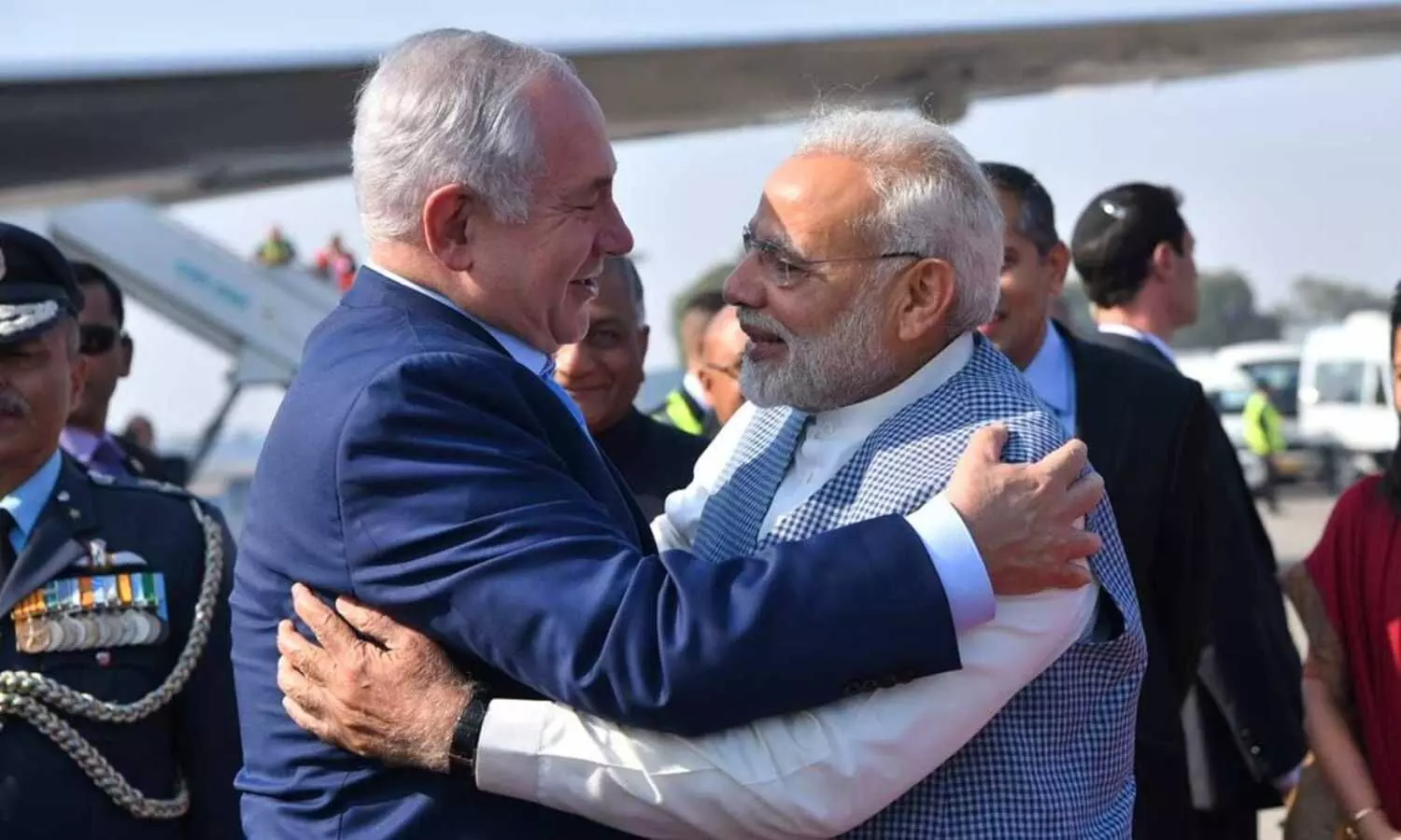 Israeli PM Netanyahu extends congratulations to PM Modi