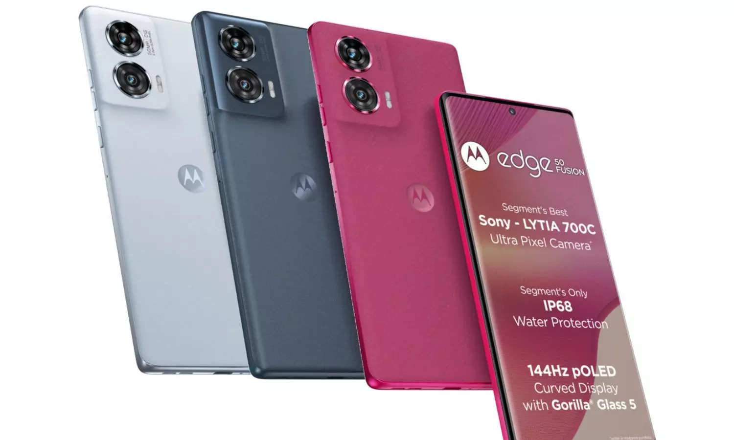 Motorola Edge 2024 launched with Snapdragon 7s Gen 2 SoC and advanced features