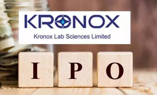 Kronox Lab Sciences IPO garners 117.25 times subscription on closing day of offer