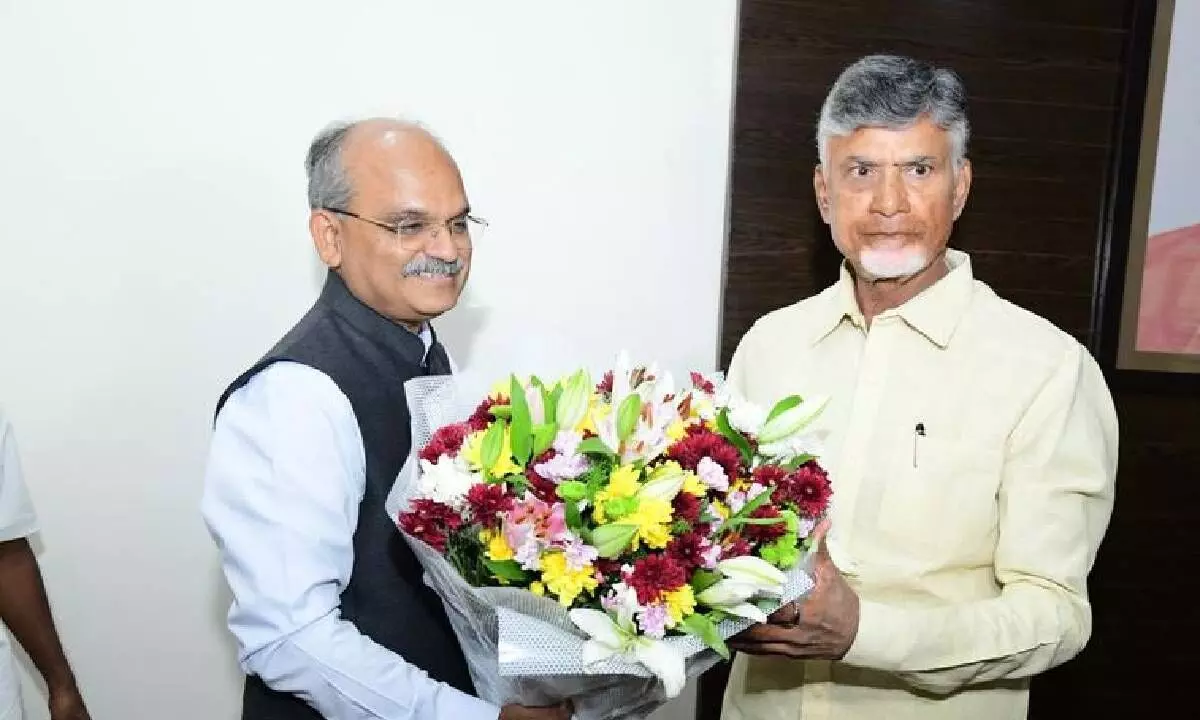 Naidu set to play key role in national polity as he clarifies support to NDA