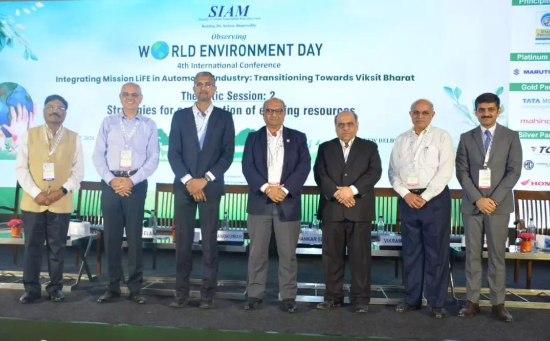 SIAM champions sustainable mobility at Viksit Bharat conference, on World Environment Day 2024