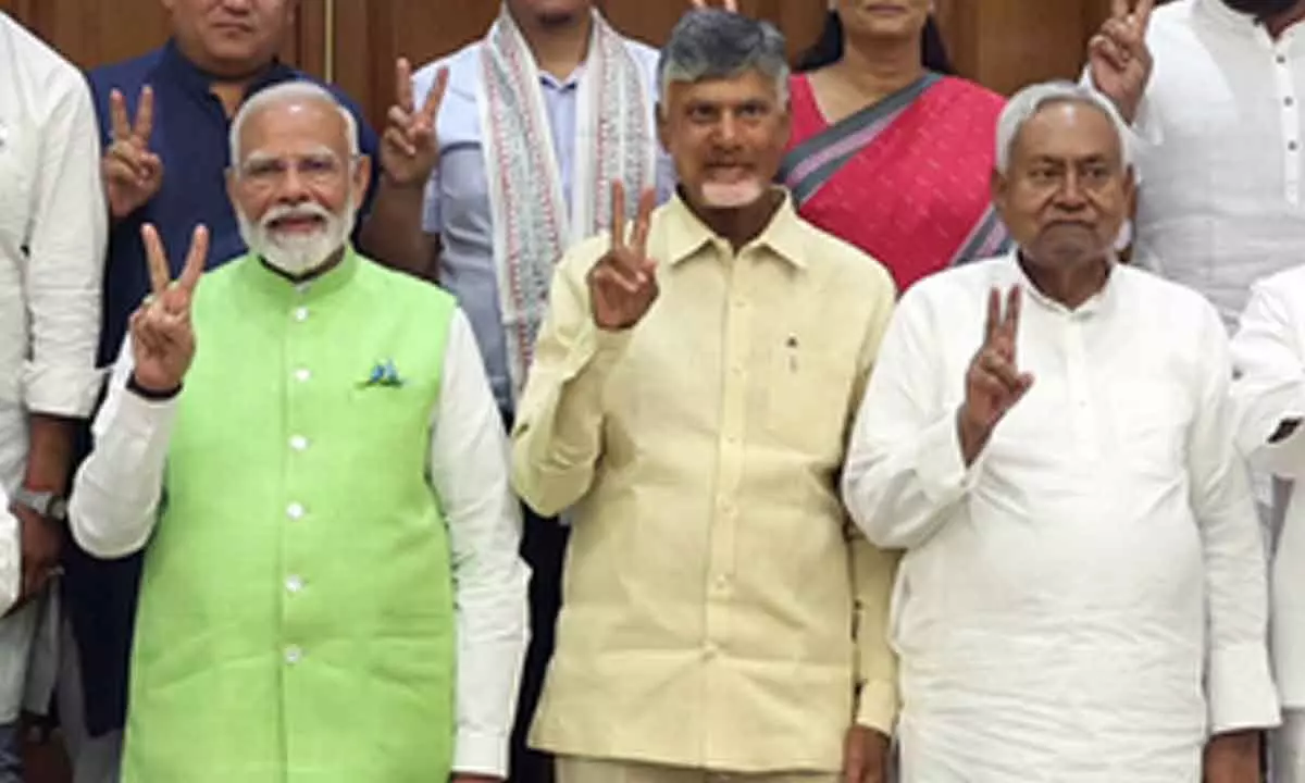 Chandrababu Naidu back to playing kingmaker at the Centre