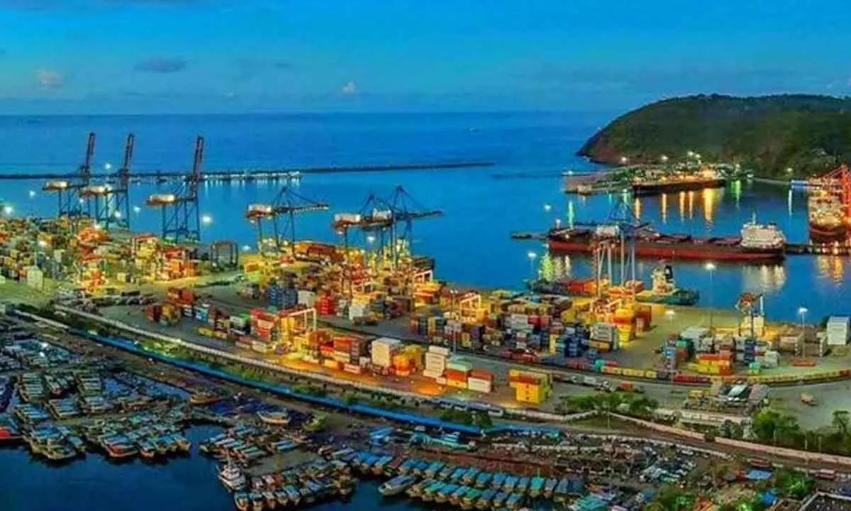 Vizag port ranks 19th globally in container port performance index