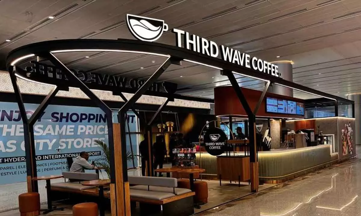 Third Wave Coffee opens 2nd store at Hyd airport