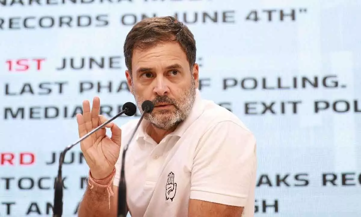 Modi, Shah ‘directly involved’ in Rs 30 lakh cr market scam: Rahul