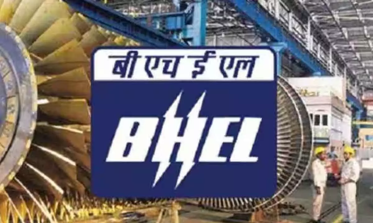 BHEL shares jump over 14.50%