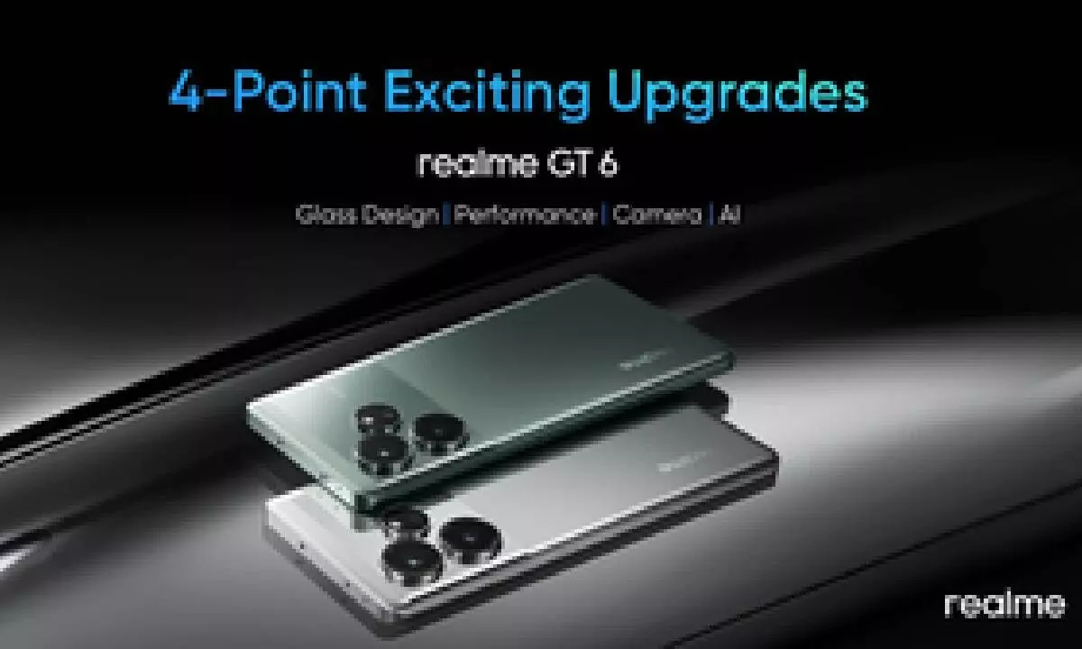 Realme GT 6 Cuộc cách mạng trong công nghệ smartphone