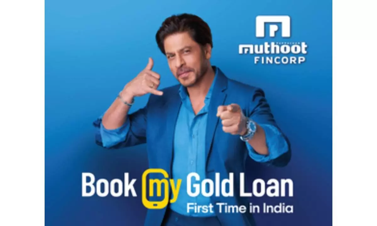 Muthoot FinCorp launches ‘Book My Gold Loan’ campaign with Shah Rukh Khan