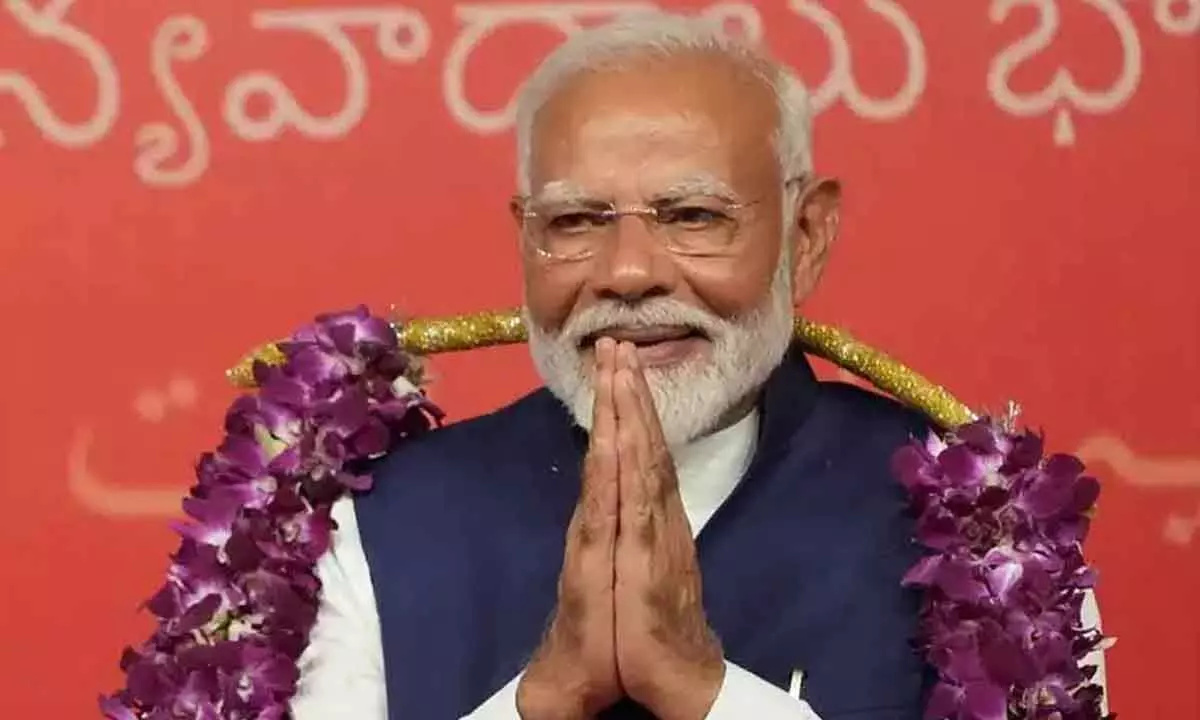 Modi will take oath on Sunday