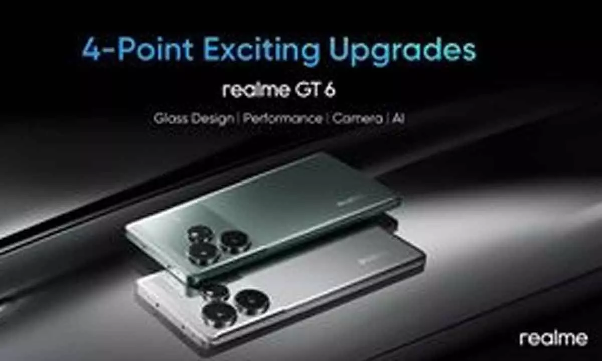 realme GT 6 set to become coveted smartphone