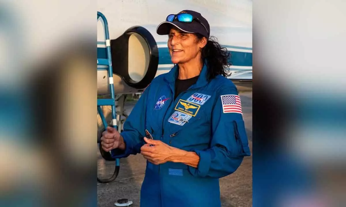 Sunita Williams reaches ISS, will spend a week