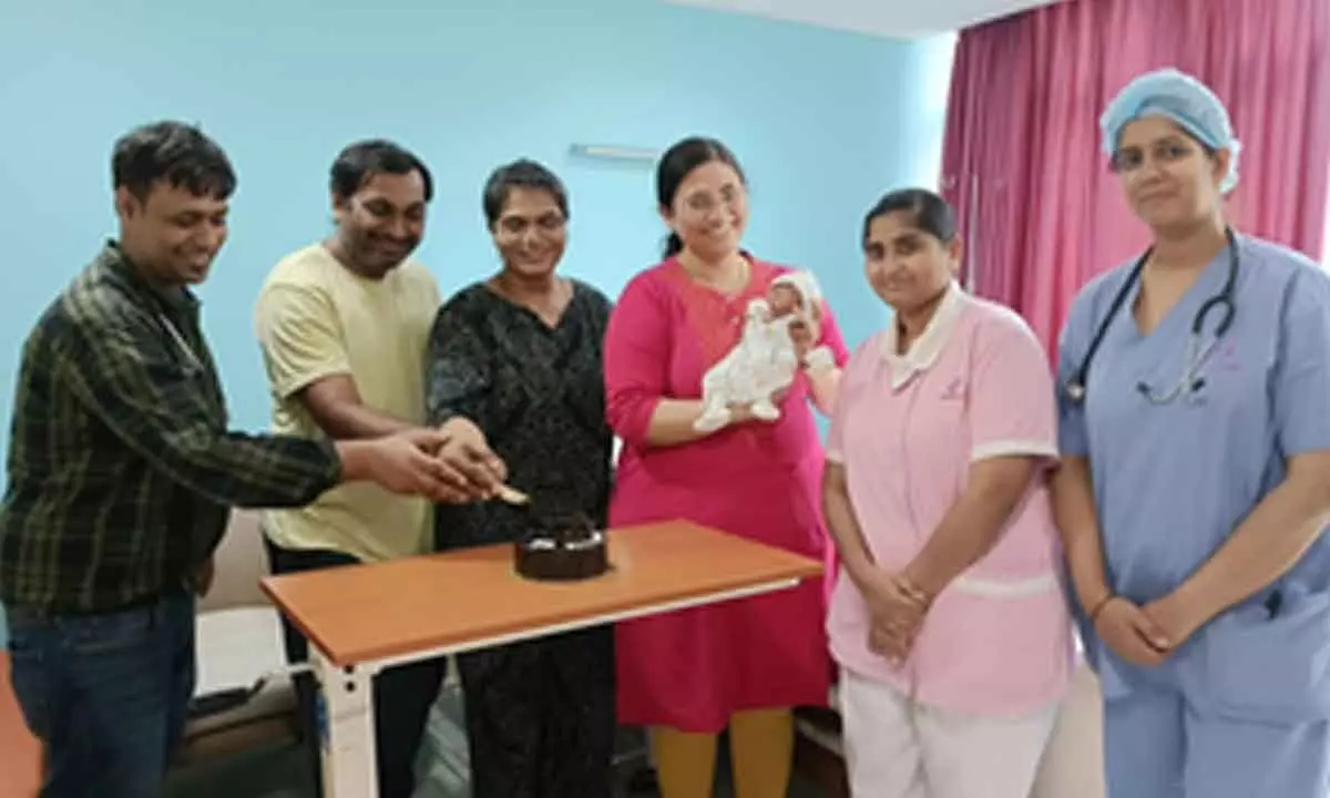 Bengaluru doctors save baby born at 25 weeks