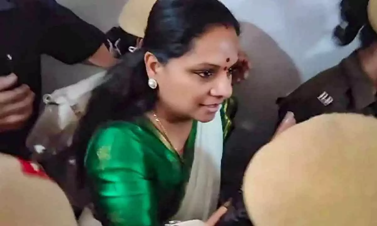 Court extends Kavitha’s judicial custody till June 21