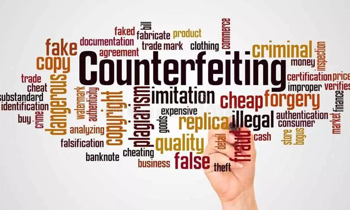 More volume and less tax rates can help check counterfeiting