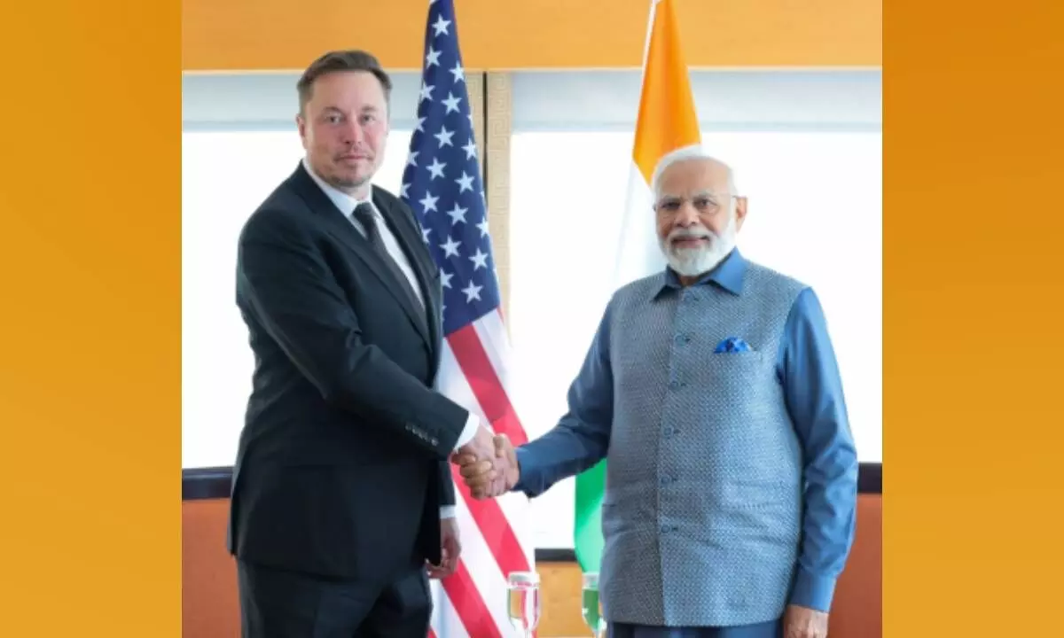 Indian youth, stable democracy will provide robust business environment: PM Modi to Musk