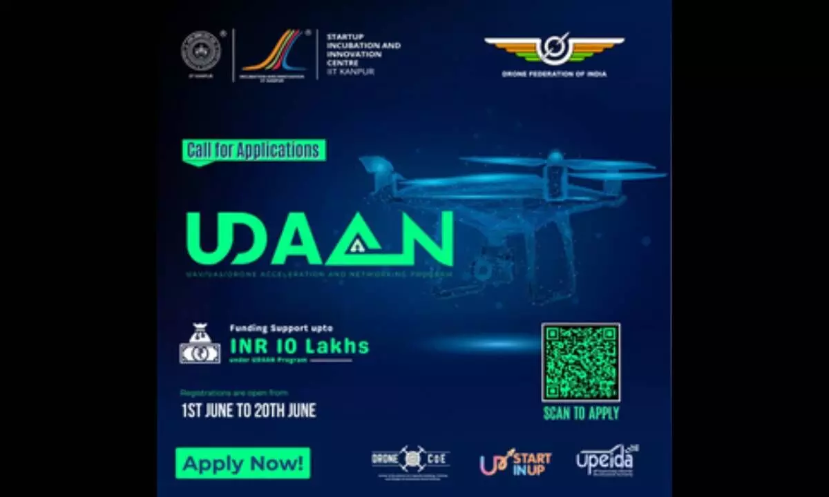 IIT Kanpur launches UDAAN programme to boost drone startups in India