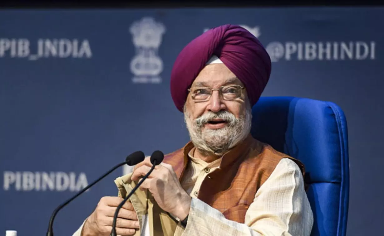 Hardeep Singh Puri - face of Indias oil diplomacy