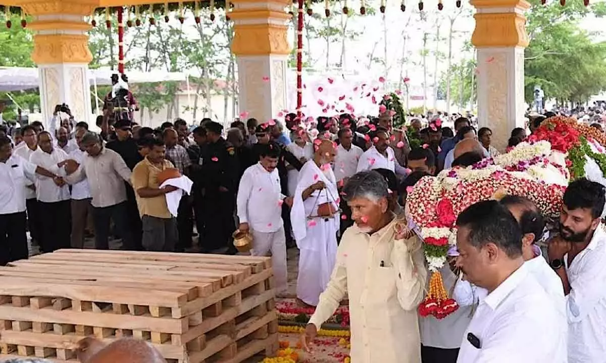 Media baron Ramoji Rao given State funeral