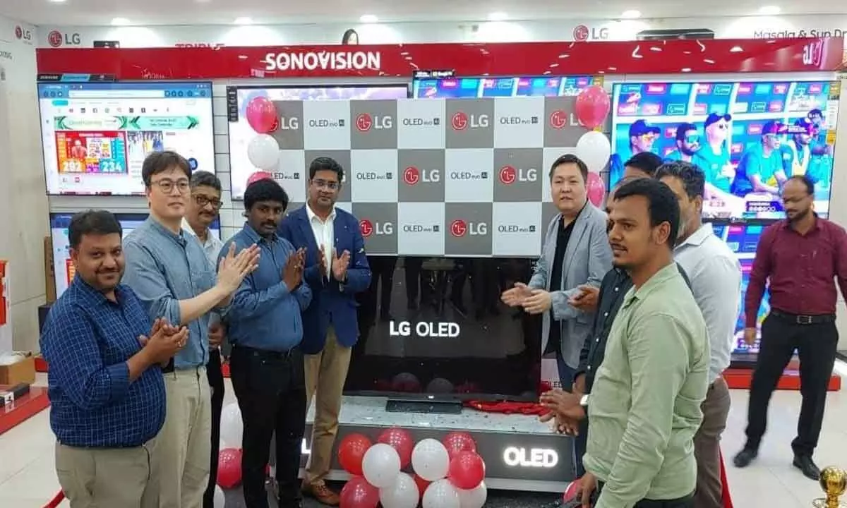 LG Electronics launches AI TV