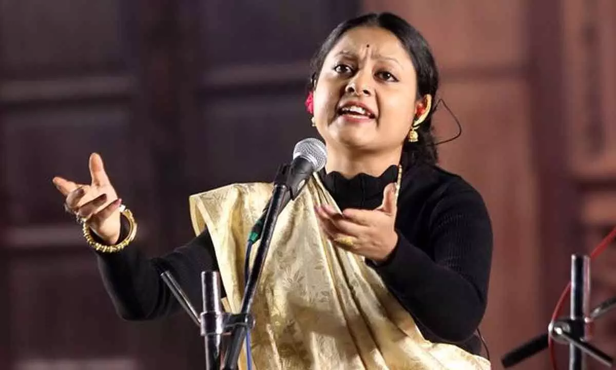 Vocalist Ronkini Gupta to perform in Hyd on June 22